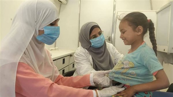 محافظ المنيا: تقديم 1438 خدمة صحية خلال قافلة مجانية بمركز أبو قرقاص محافظ المنيا: تقديم 1438 خدمة صحية خلال قافلة مجانية بمركز أبو قرقاص