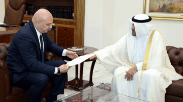 أمير الكويت يفتح أبواب الديوان للرئيس عون في أيار