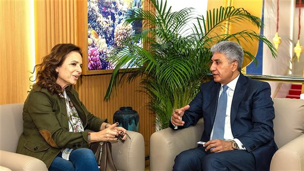 وزير السياحة والآثار يبحث مع وزيرة السياحة اللبنانية سبل تعزيز التعاون السياحي وزير السياحة والآثار يبحث مع وزيرة السياحة اللبنانية سبل تعزيز التعاون السياحي