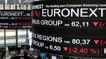 صناديق التحوط ترفع مبيعات الأسهم الأوروبية لأعلى مستوى في عقد