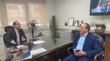 عبد المحسن سلامة يفاوض وزير المالية على توفير حزمة اقتصادية لرفع مستوى معيشة الصحفيين