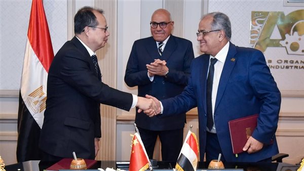 الهيئة العربية للتصنيع توقع اتفاقية شراكة استراتيجية مع شركة XGY الصينية الهيئة العربية للتصنيع توقع اتفاقية شراكة استراتيجية مع شركة XGY الصينية