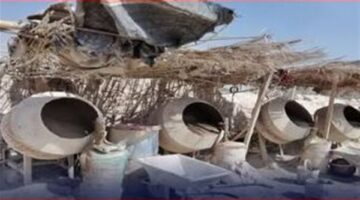 ضبط مصنع أسمدة زراعية مغشوشة بالجيزة