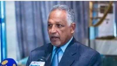 عاجل|البرهان يكلف السفير دفع الله الحاج بتسيير مهام رئيس وزراء السودان عاجل|البرهان يكلف السفير دفع الله الحاج بتسيير مهام رئيس وزراء السودان