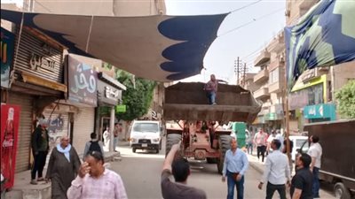 القضاء على الإشغالات والباعة الجائين نهائيا في مركز سمالوط بالمنيا القضاء على الإشغالات والباعة الجائين نهائيا في مركز سمالوط بالمنيا