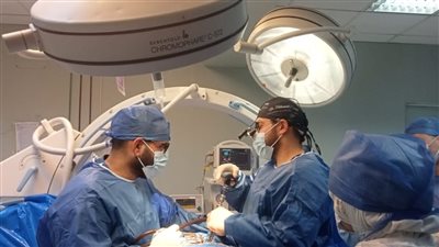 للمرة الثانية .. فريق طبي بمستشفى ديرب نجم المركزي ينجح في إجراء عملية جراحة عمود فقري لمريضة مسنة للمرة الثانية .. فريق طبي بمستشفى ديرب نجم المركزي ينجح في إجراء عملية جراحة عمود فقري لمريضة مسنة