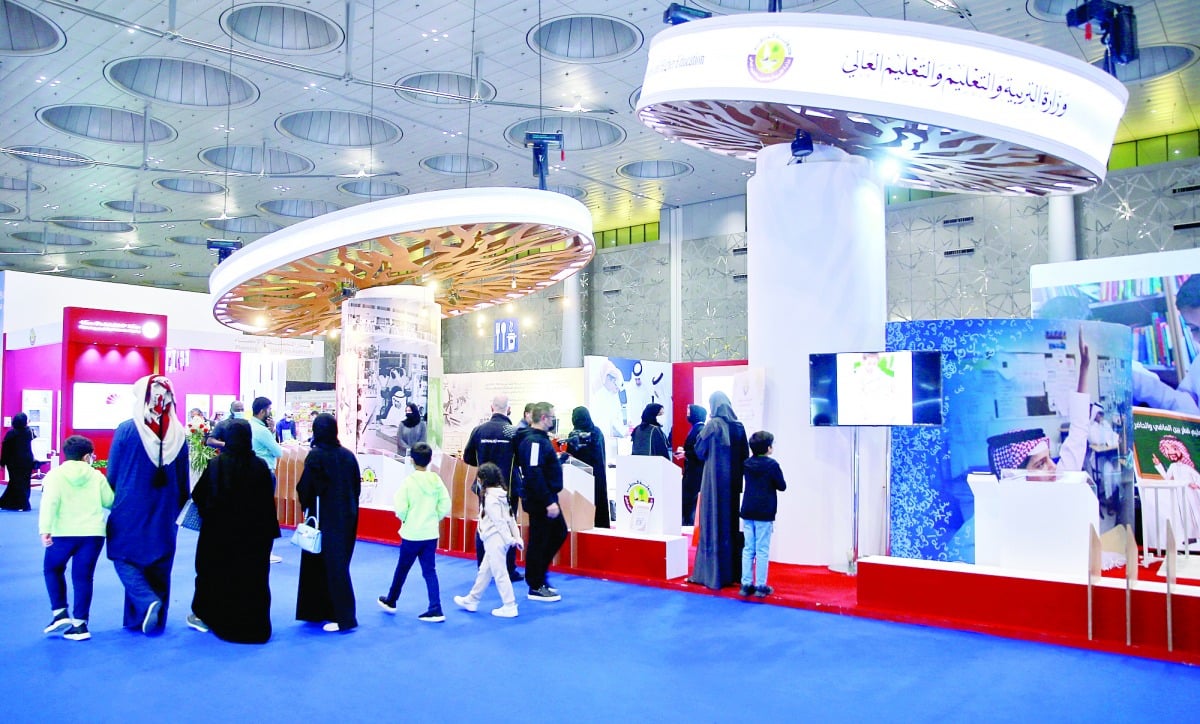 مدير معرض الدوحة الدولي للكتاب: الدورة الـ34 ستكون الأكبر في تاريخ المعرض