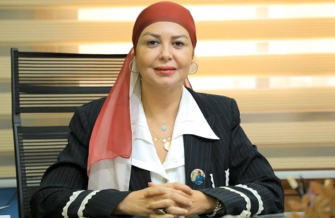 النائبة أمل سلامة: الدولة المصرية لا تقبل أي إملاءات خارجية وقناة السويس خط أحمر النائبة أمل سلامة: الدولة المصرية لا تقبل أي إملاءات خارجية وقناة السويس خط أحمر
