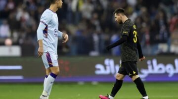 رومانو: رونالدو لا يريد مزاملة ميسي
