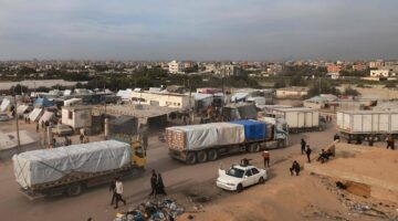 ألمانيا وبريطانيا وفرنسا تطالب إسرائيل بالسماح بإدخال المساعدات إلى غزة