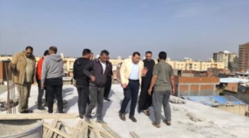 رئيس كفر الدوار يوجه بالإزالة الفورية لأي حالة بناء مخالف في المدينة