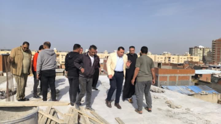 رئيس كفر الدوار يوجه بالإزالة الفورية لأي حالة بناء مخالف في المدينة رئيس كفر الدوار يوجه بالإزالة الفورية لأي حالة بناء مخالف في المدينة