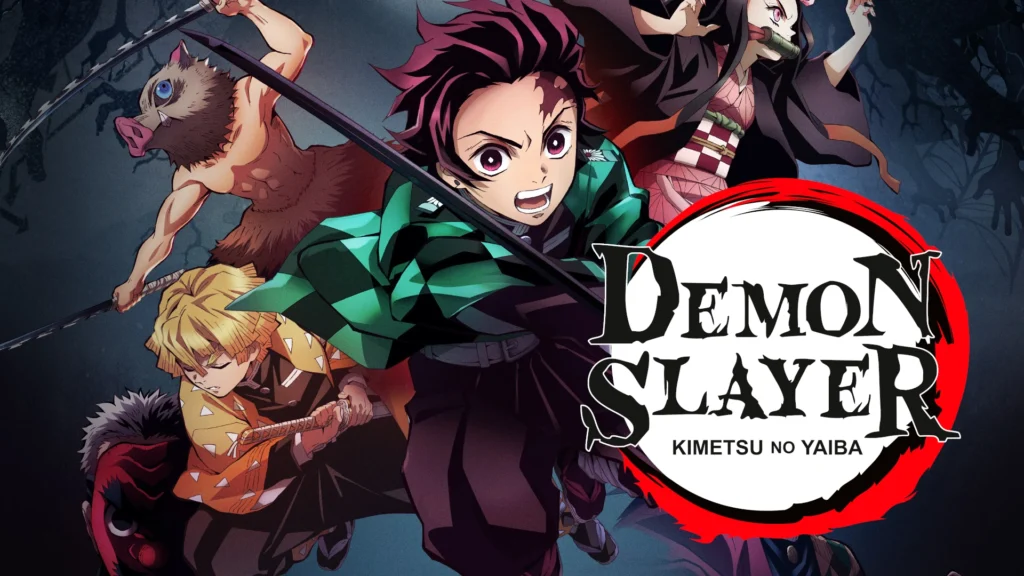 أنمي قاتل الشياطين: كيميتسو نو يايبا (Demon Slayer: Kimetsu no Yaiba)