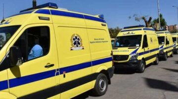 إصابة 3 أفراد بحالات اختناق بسبب تسرب كلور تم السيطرة عليه في محطة مياه بأسوان