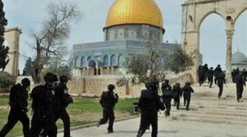 اقتحامات للحرم الإبراهيم والأقصى بقيادة بن غفير ومستوطنين بحجة الأعياد