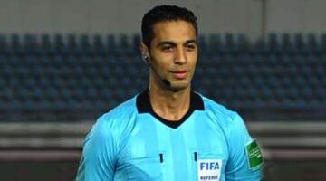 أمين عمر يدير مباراة الأهلي وفاركو في الدوري