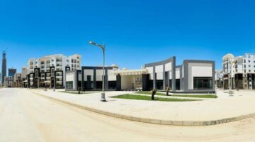 فرصة استثمارية: عرض وحدات إدارية وتجارية للبيع بالمزاد في مدينة العبور