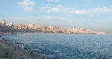 الإسكندرية تشهد طقسا مائلا للحرارة نهارا ويميل للبرودة ليلا