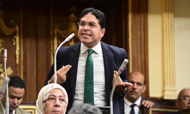 النائب ضياء الدين داود يوافق على تعديل قانون الثروة المعدنية النائب ضياء الدين داود يوافق على تعديل قانون الثروة المعدنية