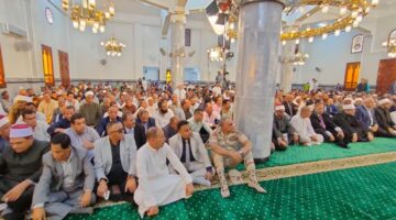 محافظة الوادي الجديد تدعو الأهالي للقاء مفتوح مع المحافظ بعد صلاة الجمعة