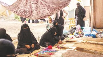 تدريبات لدعم مهارات المرأة البدوية في العريش بشمال سيناء