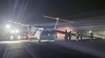 وفاة طيار في حادث تحطم طائرة تجريبية قبل عرض جوي بولاية فيرجينيا