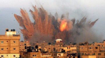 الحوثي: غارات أمريكية استهدفت جزيرة كمران غربي اليمن