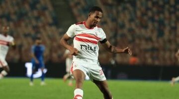 سيف  الجزيرى يقود هجوم الزمالك أمام ستيلينبوش بالكونفدرالية