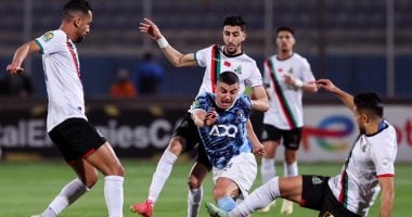 الجيش الملكى يتقدم بالهدف الأول على بيراميدز فى الدقيقة الثامنة الجيش الملكى يتقدم بالهدف الأول على بيراميدز فى الدقيقة الثامنة