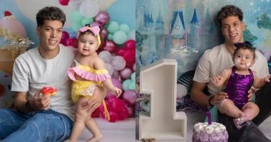 إمام عاشور ينشر صور الاحتفال بعيد ميلاد كتاليا إمام عاشور ينشر صور الاحتفال بعيد ميلاد كتاليا