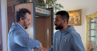 بعثة بيراميدز تعادر مقر إقامتها استعدادا لخوض مباراة الجيش الملكى بعثة بيراميدز تعادر مقر إقامتها استعدادا لخوض مباراة الجيش الملكى