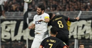 الجيش الملكى يحرز الهدف الثانى فى مرمى بيراميدز الجيش الملكى يحرز الهدف الثانى فى مرمى بيراميدز