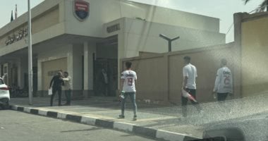 بدء توافد جماهير الزمالك لإستاد القاهرة لمؤزارة الأبيض أمام ستيلينبوش.. صور بدء توافد جماهير الزمالك لإستاد القاهرة لمؤزارة الأبيض أمام ستيلينبوش.. صور