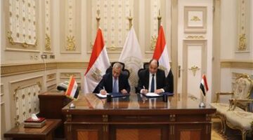 بروتوكول تعاون بين محكمة النقض والأكاديمية العربية للعلوم والتكنولوجيا والنقل البحري في مجال التدريب