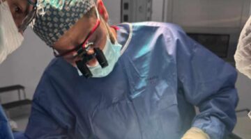 مستشفى أبوتشت تجري جراحة دقيقة لاستئصال كيس درقي لساني وغدد ليمفاوية لطفلة تبلغ ثلاث سنوات