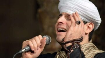 2 مايو.. حفل إنشاد  الشيخ محمود التهامي في ساقية الصاوي