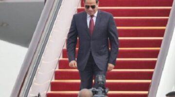 الرئيس السيسي يعود إلى أرض الوطن بعد زيارة رسمية إلى جيبوتي
