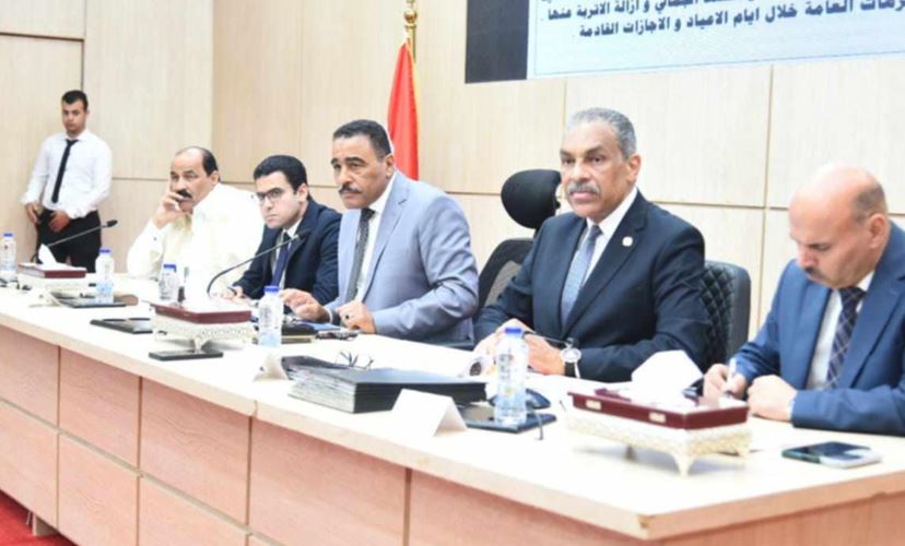 محافظ مطروح يوجه بإنهاء إجراءات تشغيل الأسواق الحضارية بالضبعة وبراني والنجيلة