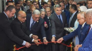 وزير العدل ومحافظ الإسكندرية يتفقدان مقر محكمة استئناف الإسكندرية ومتحف سراي الحقانية