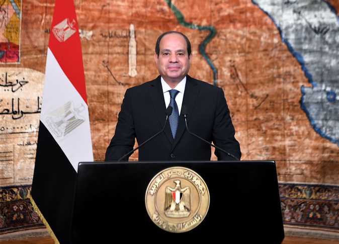 السيسي يؤكد دعم مصر الكامل لجهود البرلمان العربي خاصة في ظل الظروف الاستثنائية التي يمر بها العالم العربي السيسي يؤكد دعم مصر الكامل لجهود البرلمان العربي خاصة في ظل الظروف الاستثنائية التي يمر بها العالم العربي