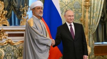 روسيا وعُمان توقعان اتفاقيات تعاون في عدة مجالات
