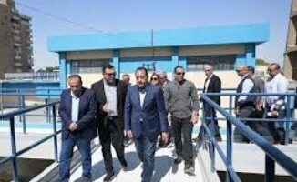 مدبولي يتفقد المعمل المركزي لمياه الشرب بمحطة مياه المرشحة التشيكي بحي شرق مدينة أسيوط