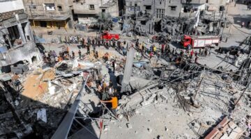 26 شهيدًا جراء العدوان الإسرائيلي على غزة خلال الـ 24 ساعةالماضية