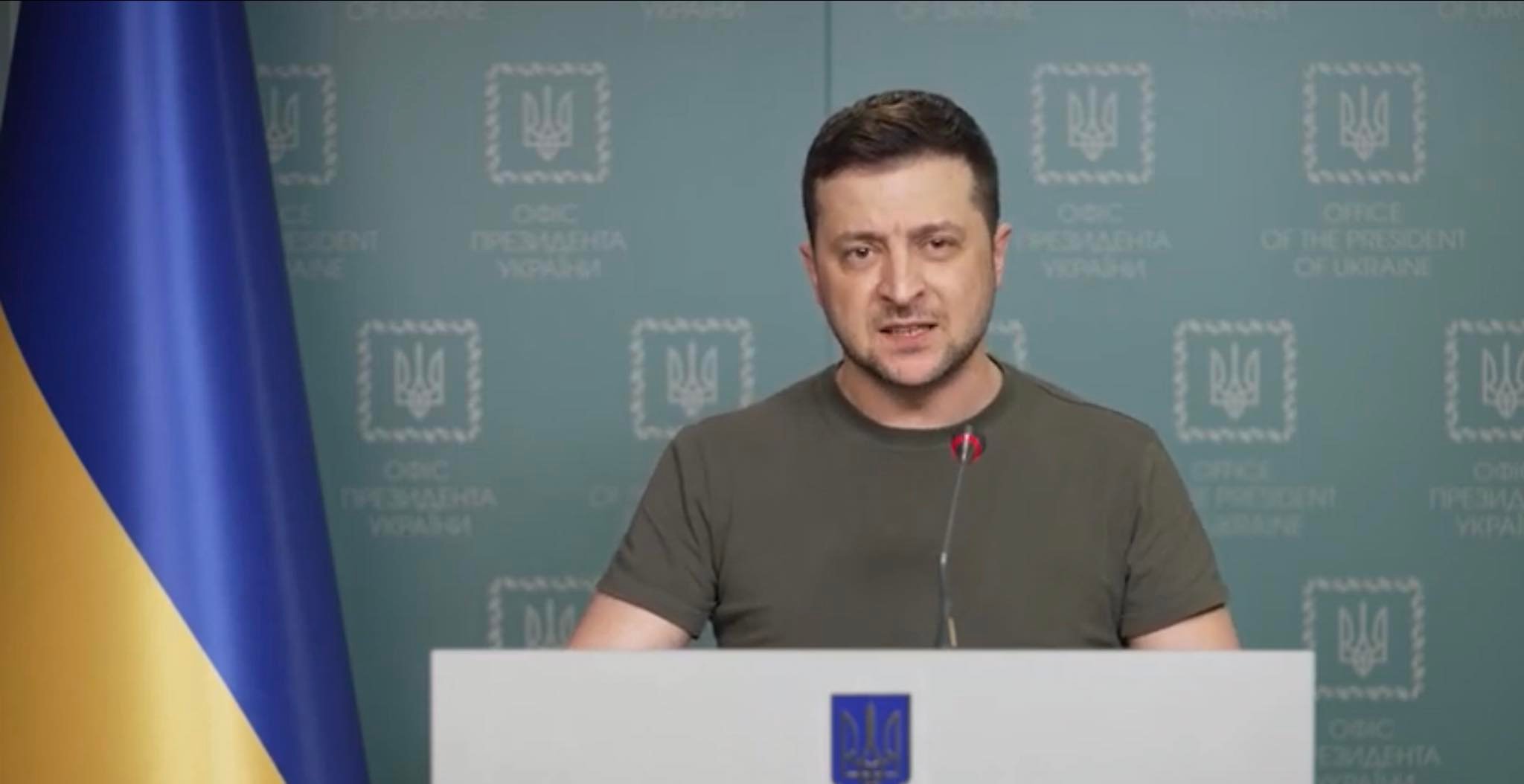 الرئيس الأوكراني: الهجوم الليلي على كييف أحد أفظع الهجمات الرئيس الأوكراني: الهجوم الليلي على كييف أحد أفظع الهجمات