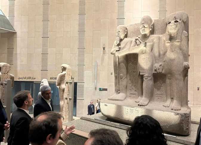 وزير السياحة: غرام ماكرون بحضارتنا كان أحد تحديات زيارته للمتحف الكبير وزير السياحة: غرام ماكرون بحضارتنا كان أحد تحديات زيارته للمتحف الكبير