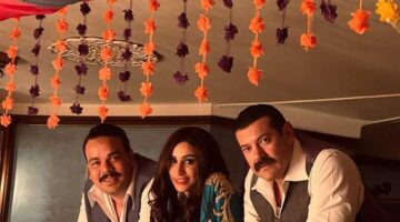 بين الحب والمغامرة.. فيلم درويش يسافر بـ عمرو يوسف ودينا الشربيني إلى الأربعينيات