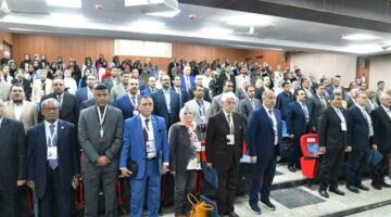 انطلاق المؤتمر العلمي لشباب الباحثين بكلية علوم الرياضة بجامعة الوادي الجديد