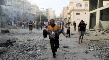 إصابات في قصف للاحتلال الإسرائيلي على خان يونس