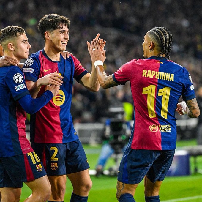 3 أهداف تفصل رافينيا عن كسر رقم ميسي القياسي في دوري الابطال 3 أهداف تفصل رافينيا عن كسر رقم ميسي القياسي في دوري الابطال