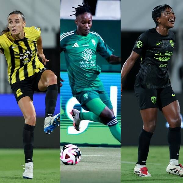 3 مرشحات لجائزة الأفضل في مارس بالدوري السعودي 3 مرشحات لجائزة الأفضل في مارس بالدوري السعودي